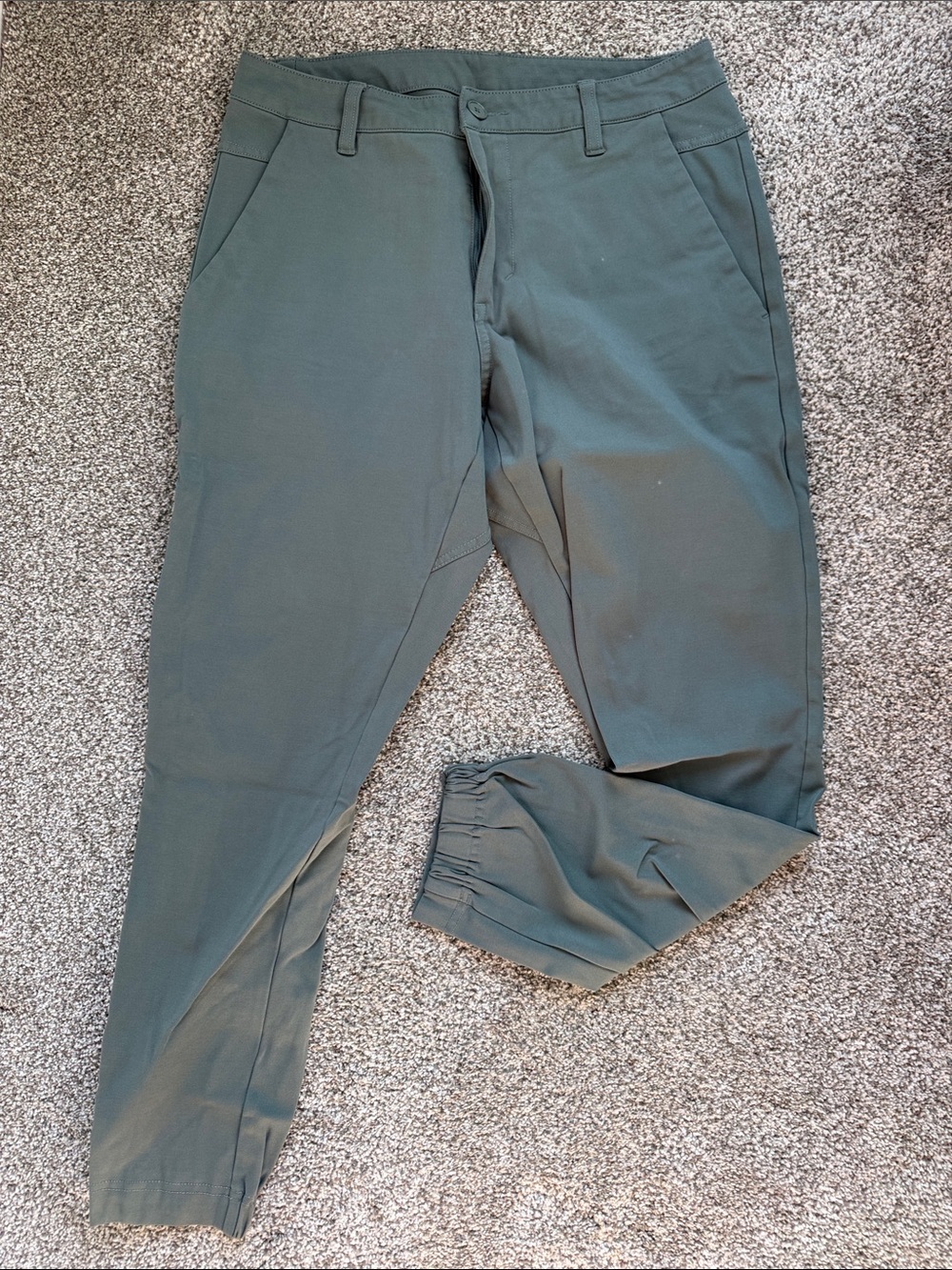 BYLT Basics Olive Green Jogger Pants